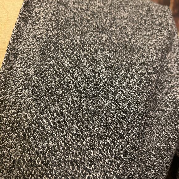 Gap Gray Marled Open Front Cardigan Sweater Size L - Picture 3 of 12